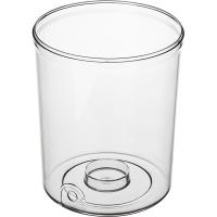 Емкость для диспенсера для холодных напитков X23688T, 23688TX2;поликарбонат;8л;D=22/20,H=26,5см;проз