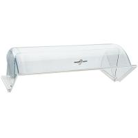 Крышка для подноса;поликарбонат;,H=15,L=32,5,B=26,5см