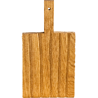 Доска для подачи «Поле» светлый дуб;,H=3,L=32/22,B=17см