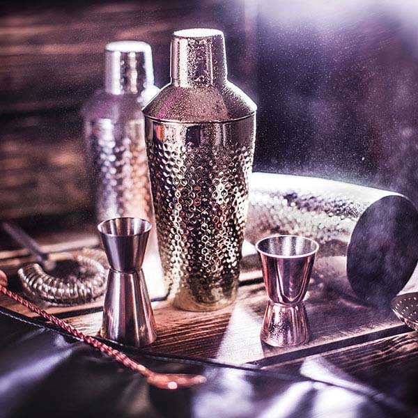 Джиггер «Пробар» 25/50 мл;сталь нерж.;D=4,H=9см;серебрист.