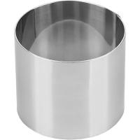 Кольцо кондитерское;сталь нерж.;D=7,H=6см