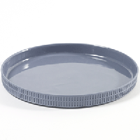 Тарелка;фарфор;D=160,H=24мм;синий