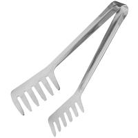 Щипцы сервировочные «Проотель» для спагетти;сталь нерж.;,L=190/65,B=40мм;металлич.