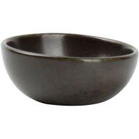 Соусник;фарфор;D=75,H=50мм;коричнев.