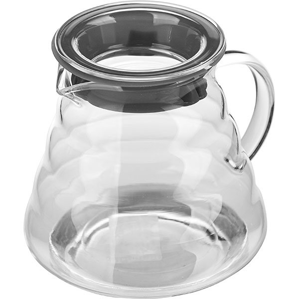 Чайник заварочный «Идзуми» с силиконовой прокладкой;термост.стекло;0,65л;D=12,H=12,5см