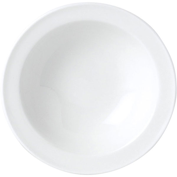 Салатник «Симплисити Вайт»;фарфор;275мл;D=165,H=50мм;белый