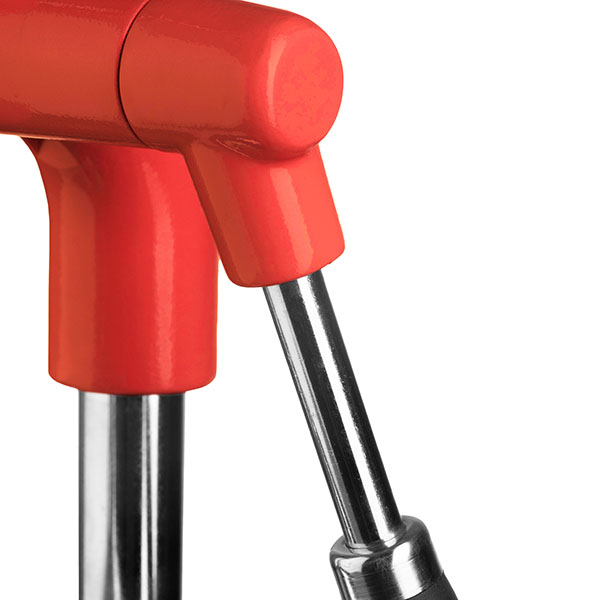 Пресс для цитрусовых «Классик»;сталь;D=11см;красный