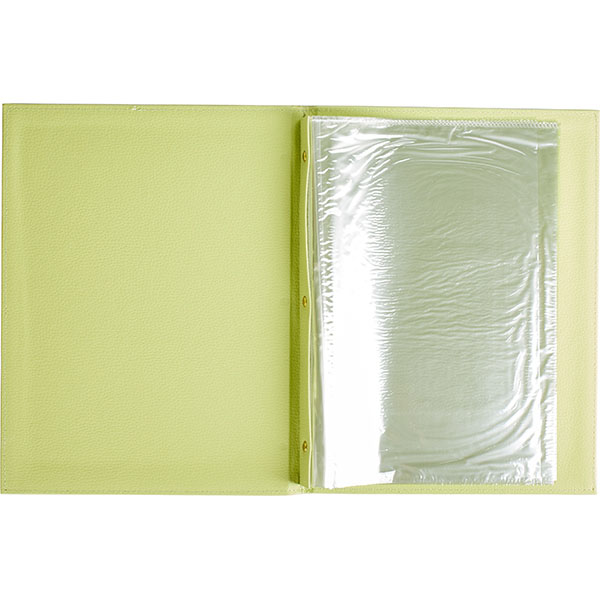 Папка-меню;кожезам.;,L=32,B=25см;салатов.