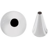 Набор кондитерских насадок «Круг»[6шт];сталь нерж.;D=23/2,H=50,L=115,B=60мм;металлич.