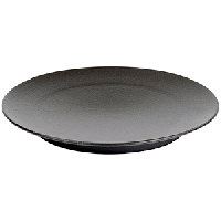 Тарелка глубокая «Сан Пеллегрино»;фарфор;D=27,H=3см;черный