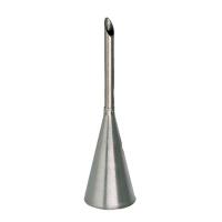 Набор кондитерских насадок «Трубка» D=4,6,8см[3шт];сталь нерж.