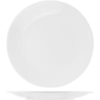 Тарелка «Монако» мелкая;фарфор;D=230,H=23мм;белый