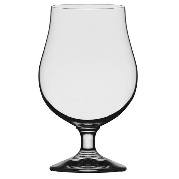 Бокал для пива «Берлин»;хр.стекло;400мл;D=93,H=153мм;прозр.