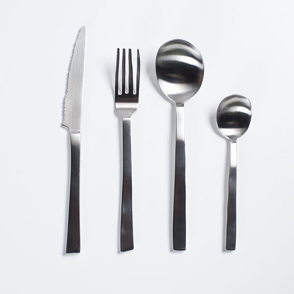 Нож столовый «Маартен Баас»;сталь нерж.;металлич.