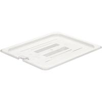 Крышка для гастроемкости GN 1/2 с вырезом для ложки;поликарбонат;,L=32,5,B=26,5см;прозр.