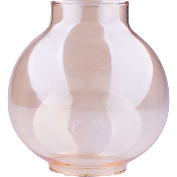 Плафон для светильника;стекло;D=108/50,H=113мм;прозр.