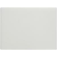 Доска разделочная;полиэтилен;,H=15,L=300,B=400мм;белый