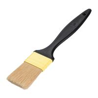 Кисточка кондитерская;пластик,щетина натур.;,L=28/6,B=5см;черный,желт.