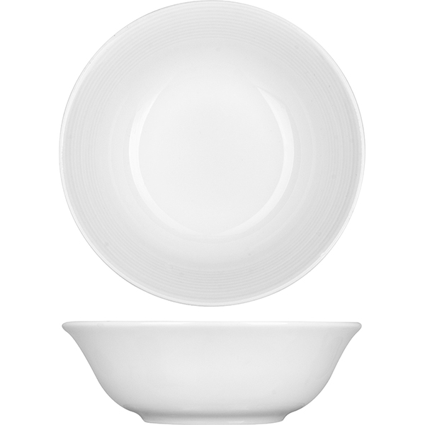 Салатник «Это Рома»;фарфор;300мл;D=140,H=45мм;белый