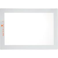 Шаблон для нарезки бисквита;пластик;,H=4,L=570,B=370мм;белый