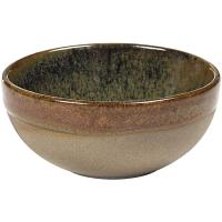 Салатник «Серфис»;керамика;125мл;D=9,H=4см;серый,сизый