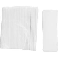 Полотенца z-сложение двухслойные [150шт];бум. салфет.;,H=75,L=230,B=170мм;белый