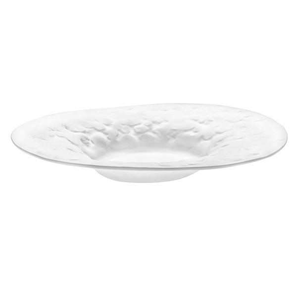 Тарелка глубокая;фарфор;D=280,H=45мм;белый