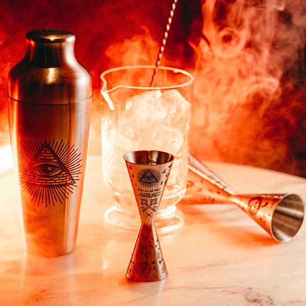 Стакан смесительный;стекло;0,6л;D=97,H=155мм;прозр.