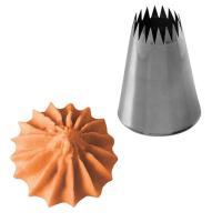 Насадка кондитерская «Открытая звезда»;сталь нерж.;D=35/20,H=48мм