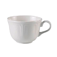 Чашка чайная «Торино»;фарфор;228мл;D=95,H=66мм;белый