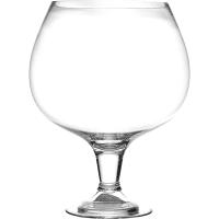 Ваза-бокал;стекло;12л;D=20,H=37,7см;прозр.