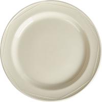 Тарелка «Айвори Монте Карло» мелкая;фарфор;D=250,H=22мм;слон.кость