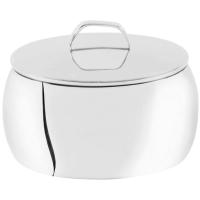 Сахарница «Сфера»;сталь нерж.;200мл