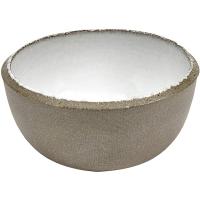 Салатник;бетон;D=105,H=45мм;белый,серый