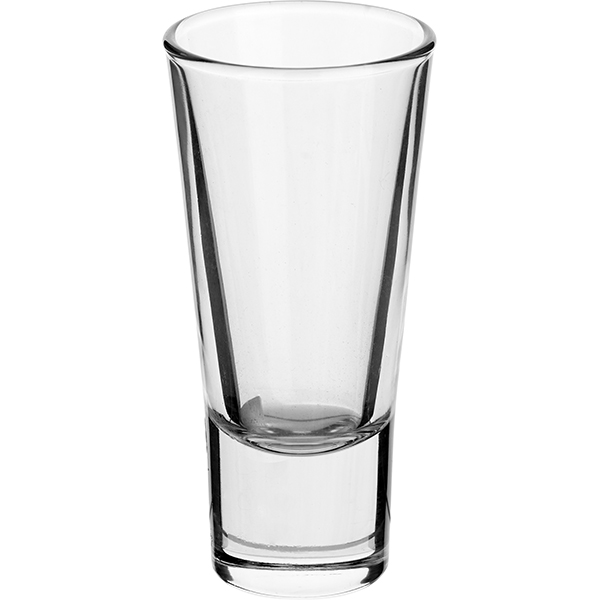 Стопка «Эпсилон»;стекло;70мл;D=50,H=116мм;прозр. Стопка «Эпсилон»;стекло;70мл;D=50,H=116мм;прозр.