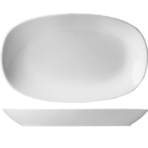 Блюдо «Энтотел» овальное;фарфор;,L=29см