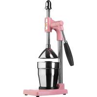 Пресс для цитрусовых «Классик»;сталь;D=11см;розов.