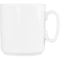 Кружка «Джойс»;фарфор;300мл;D=83,H=88,L=100мм;белый