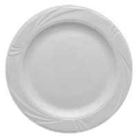 Тарелка «Аркадия» мелкая;фарфор;D=270,H=25мм;белый