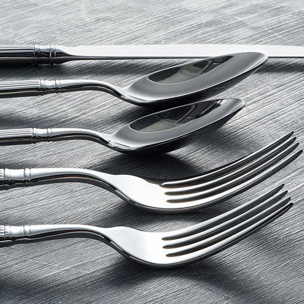 Нож десертный «Кэролин»;сталь нерж.;,L=21,2см;металлич.