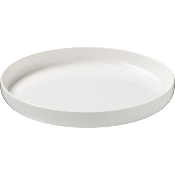 Тарелка глубокая «Полар»;фарфор;1,25л;D=280,H=35мм;белый