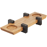 Доска для подачи;дуб;,H=55,L=370,B=150мм