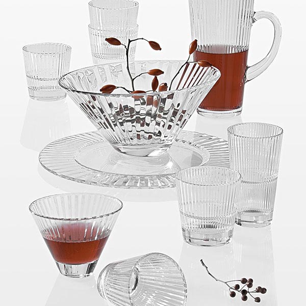 Кувшин «Дива»;стекло;1,2л;D=11,5,H=22,L=16,5см;прозр.