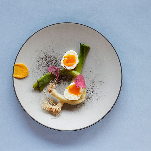 Тарелка «Экинокс» мелкая;фарфор;D=310,H=35мм;серый