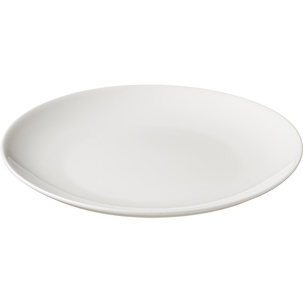 Тарелка «Кунстверк» мелкая;фарфор;D=140,H=18мм;белый