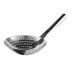 Шумовка;сталь нерж.;D=24,L=45см;металлич.