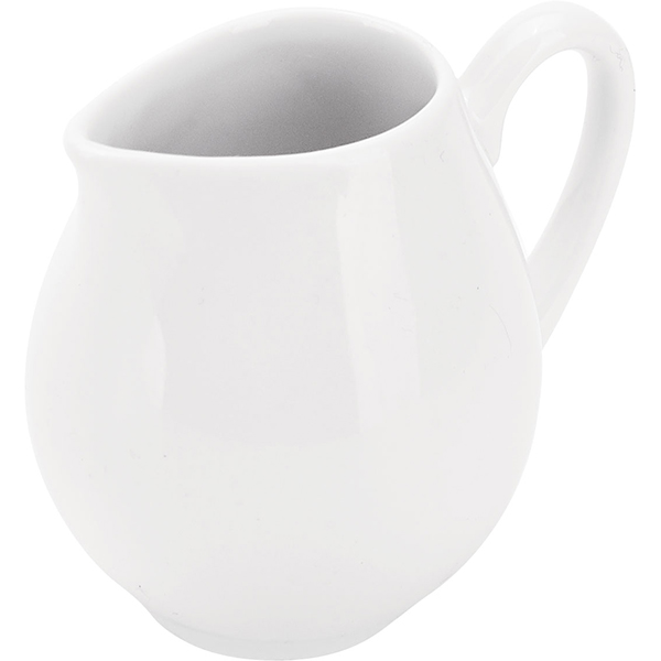 Сливочник;фарфор;50мл;D=35мм;белый