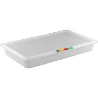 Гастроемкость GN 1/1 без крышки;полипроп.;,H=65,L=530,B=325мм;прозр.