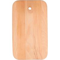 Доска разделочная;бук;,H=15,L=350,B=210мм;древесн.