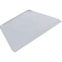 Шпатель твердый;пластик;,L=21,5,B=13см;белый